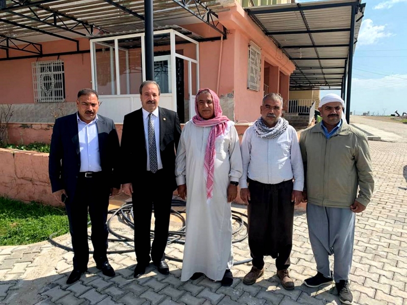 Ak Parti Şanlıurfa Milletvekili Halil Özcan Viranşehir’de