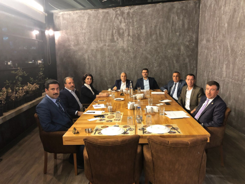 Ak Parti Şanlıurfa Milletvekillerinden İştişare Toplantısı