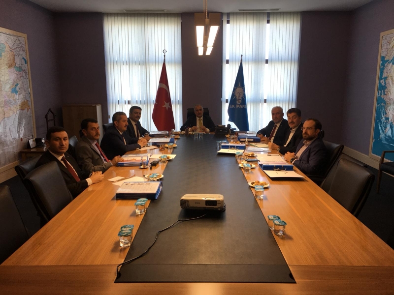 AK Parti’de Yeni Dönem: Bölge Koordinatörlüğü