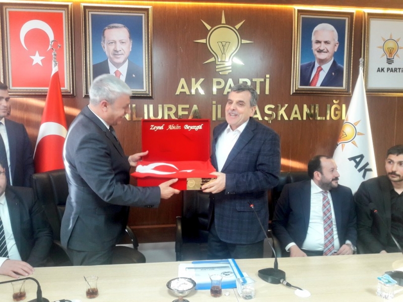 Ak Partiye Tebrik Ziyaretleri