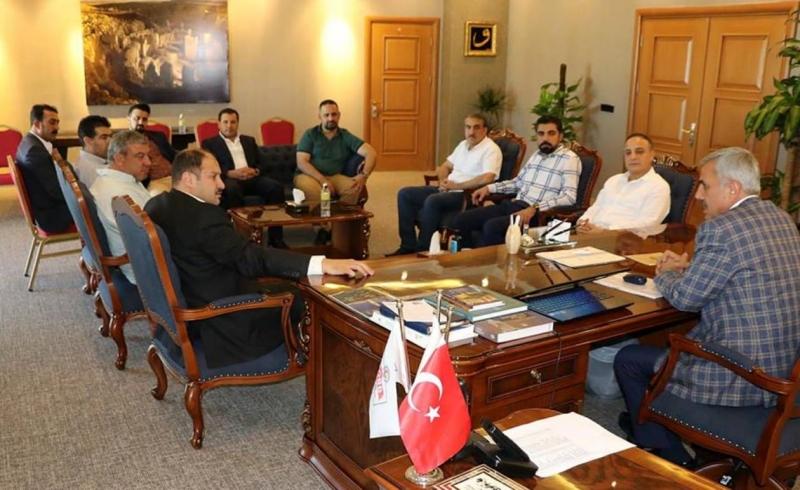 Ak Vekil Gülpınar’dan Tümsiad ve Şutso’ya ziyaret