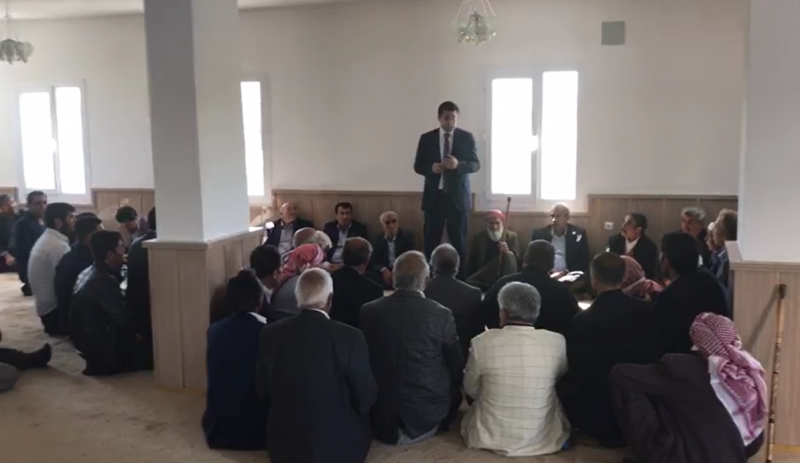 AK Vekil Yıldız, " 16 Nisan'da Darbe Anayasasına Son Vereceğiz"