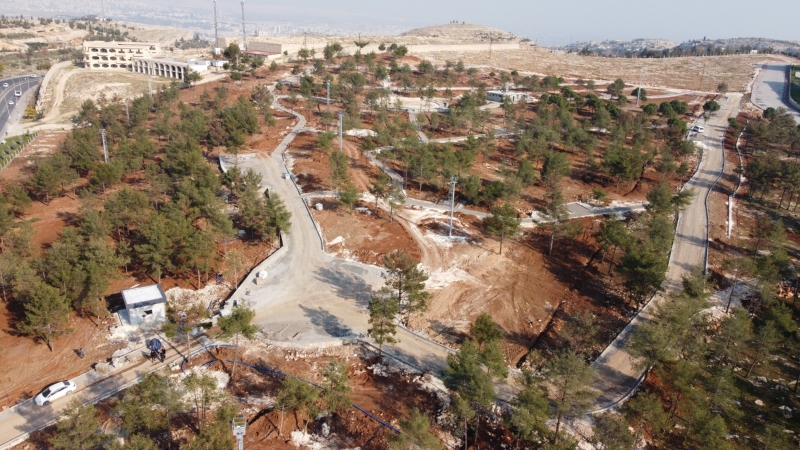 AKABE MESİRE ALANINDAKİ ÇALIŞMALARDA SONA YAKLAŞILDI