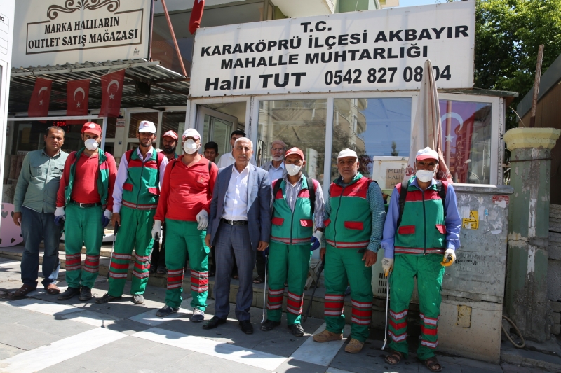 Akbayır da Kapsamlı İlaçlama