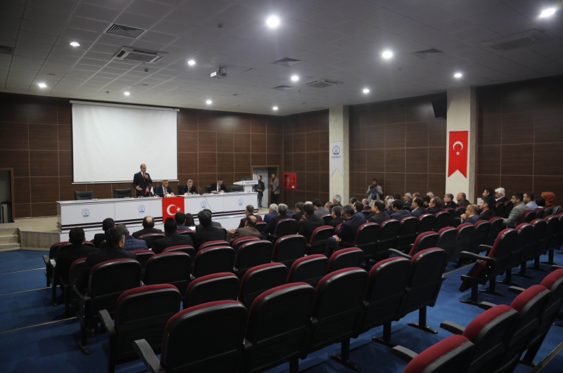 AKÇAKALE 2020 HİZMET PLANLAMA KOORDİNASYON TOPLANTISI YAPILDI
