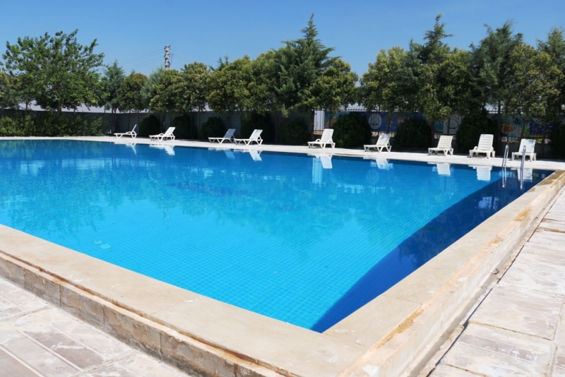 Akçakale Belediyesi Yüzme Havuzunda Hazırlıklar Tamamlandı