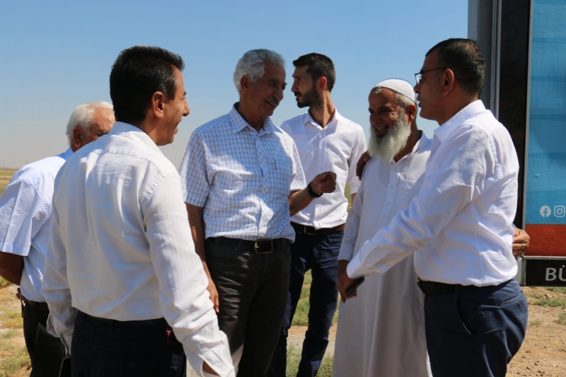 Akçakale Belediyesinden proje atağı