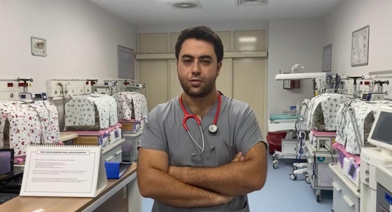 Akçakale Devlet Hastanesinde yenidoğan kapasitesi arttırıldı.