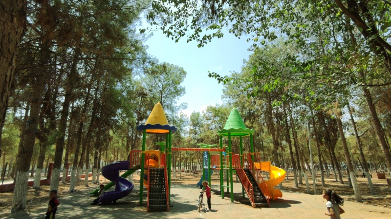 AKÇAKALE KENT PARKI VE MESİRE ALANI AÇILIŞ İÇİN GÜN SAYIYOR