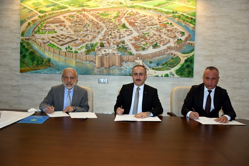 Akçakale MYO’da Kız Öğrenci Yurdu Açılmasına Yönelik Protokol İmzalandı