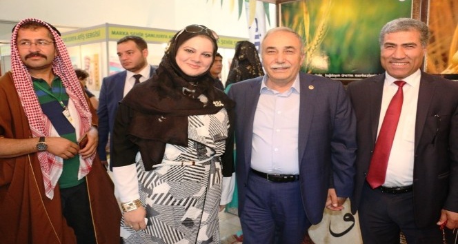 Akçakale standı konuklarını ağırlamaya devam ediyor