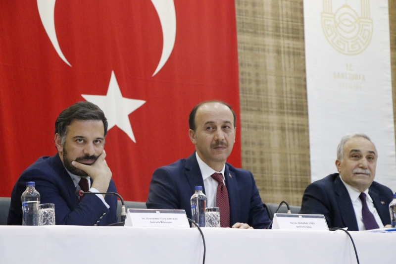 Akçakale Ve Harran’a 300 Derslik Yapılıyor