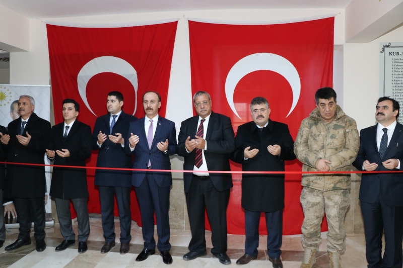 Akçakale'de İki Okul Açılışı Yapıldı