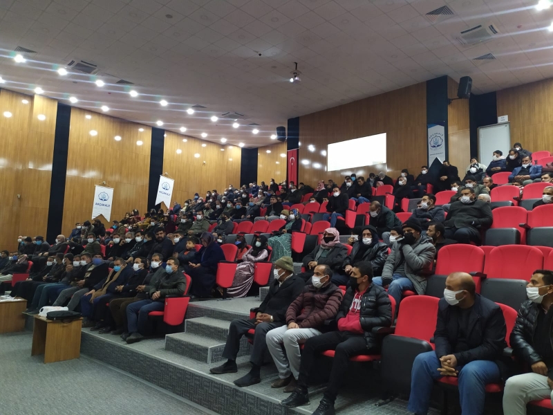 Akçakale’de İlk Yardım Bilmeyen Kamu Personeli Kalmasın.