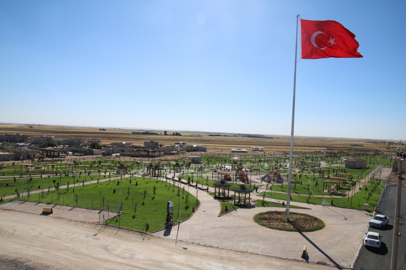 Akçakalede'ki Kent Parkı Yaşam Standartlarını Yükseltti