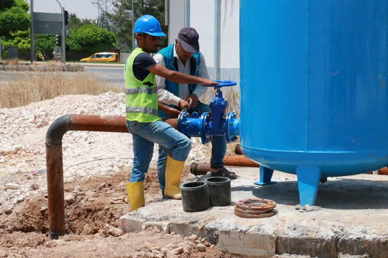 Akçakale'deki Su Sorunu Çözüldü