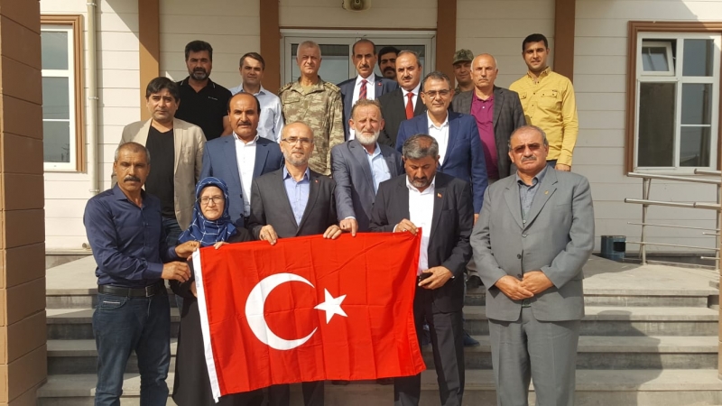 Akçakale’ye Gönül Köprüsü Harekatı başladı..