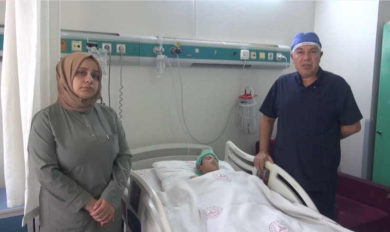 Akciğer Kisti Patlayan 7 Yaşındaki Çocuk Şanlıurfa’da Kurtarıldı