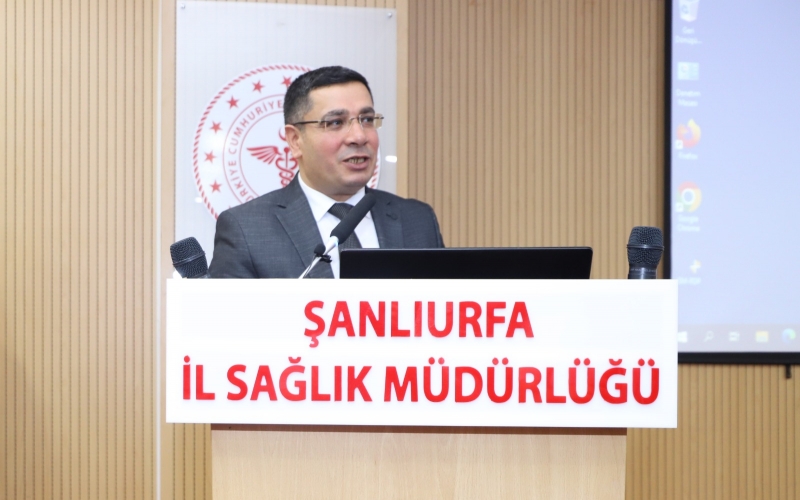 Akılcı Antibiyotik Kullanımı Değerlendirme toplantısı Şanlıurfa’da yapıldı.