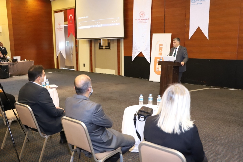 Akılcı Antibiyotik Kullanımı Değerlendirme toplantısı Şanlıurfa’da başladı.