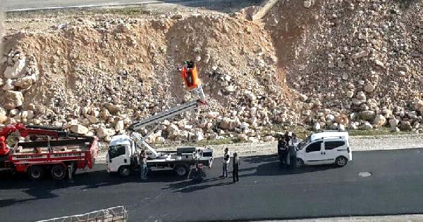 Akıma Kapılan Vinç Operatörü Öldü