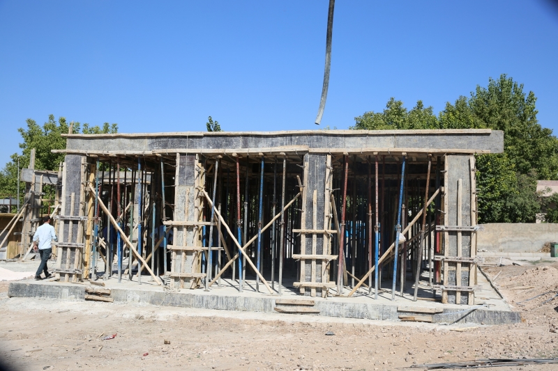 AKZİYARET’TE KADINLAR HALI DOKUMA MERKEZİNDE ÜRETİM YAPACAK