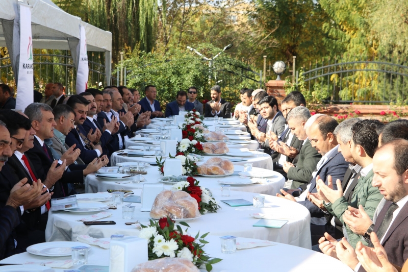 ALİ BABA HAYRATI BİNLERİ KARAKÖPRÜ’DE BULUŞTURDU