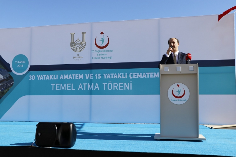 Amatem Ve Çematem'in Temeli Atıldı