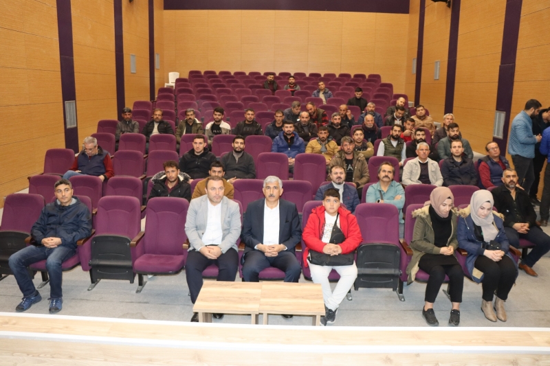 AMATÖR GEMİ EHLİYET SINAVI YAPILDI