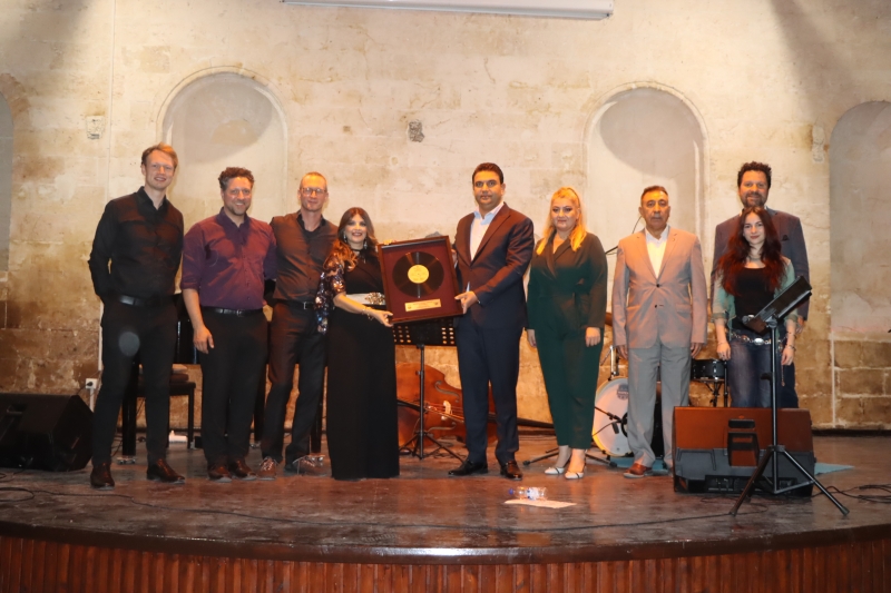 ANATOLİAN GOES JAZZ GRUBU, ŞANLIURFA’DA CAZ RÜZGÂRI ESTİRDİ