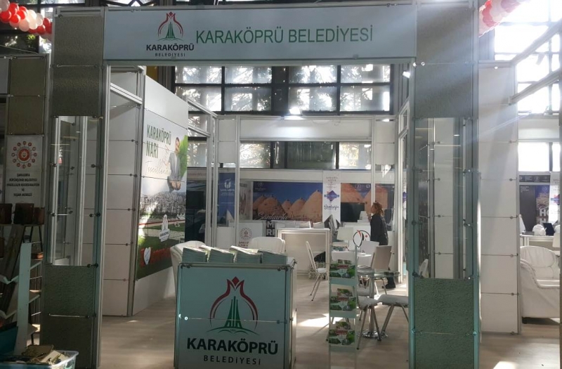 ANKARA'DA KARAKÖPRÜ STANDINA YOĞUN İLGİ