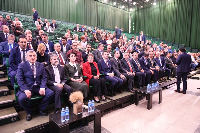 ANKARA’DA ŞANLIURFA KÜLTÜR TURİZM VE LEZZETLERİ FESTİVALİ BAŞLADI