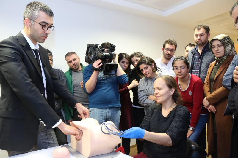 Ankaradan sonra Şanlıurfa bir ilk…