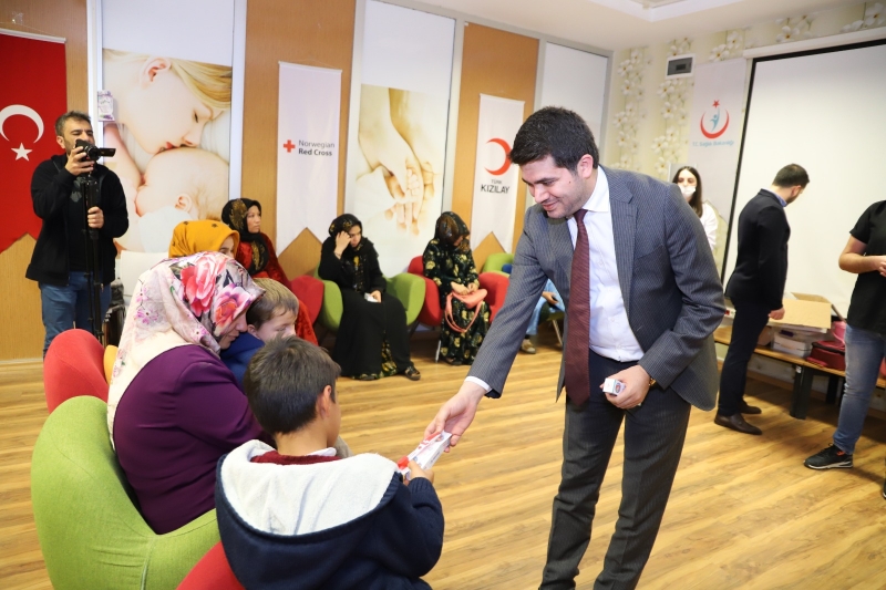 Anne Adaylarına Diş Sağlığı Eğitimi verildi