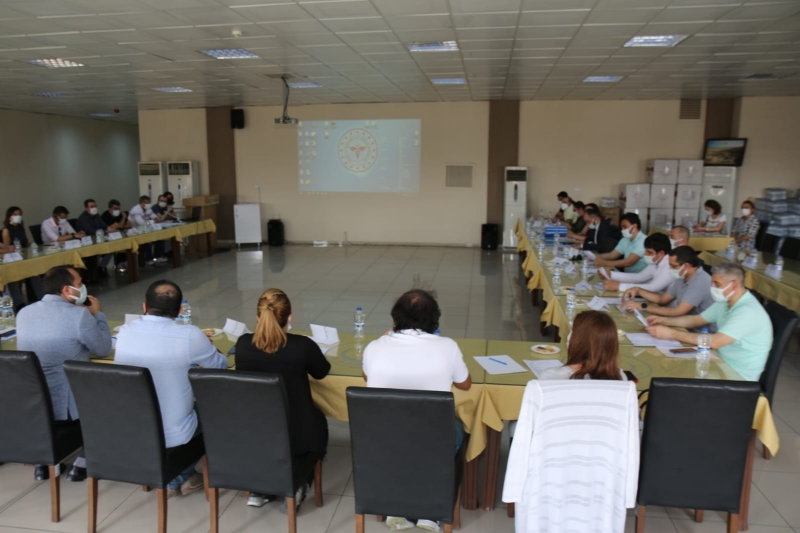 Anne Ölümlerini Azaltmaya Yönelik Eğitim-Değerlendirme ve Vaka Toplantısı Gerçekleştirildi.