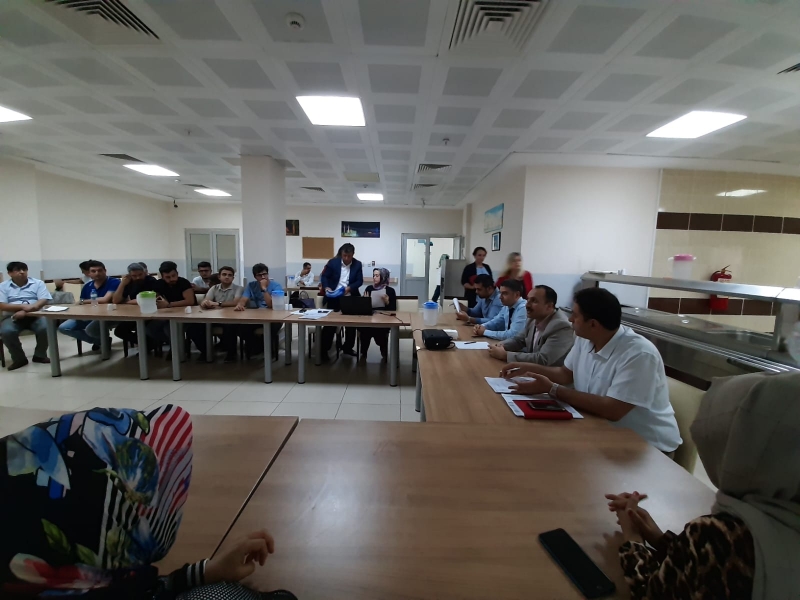 Anne Ölümlerini Değerlendirme Toplantısı, Halfeti İlçesinde yapıldı.