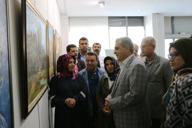 Anneler Gününe Özel Sergi Sanatseverleri Bekliyor