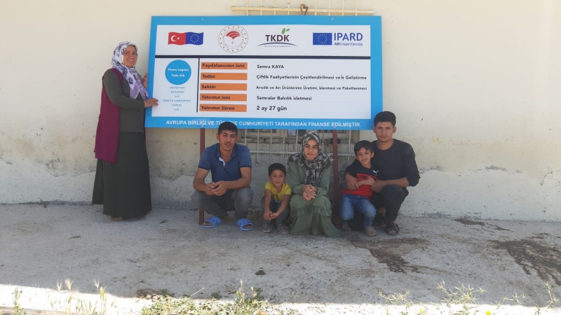 Arıcılar TKDK Desteği İle Kalkınıyor