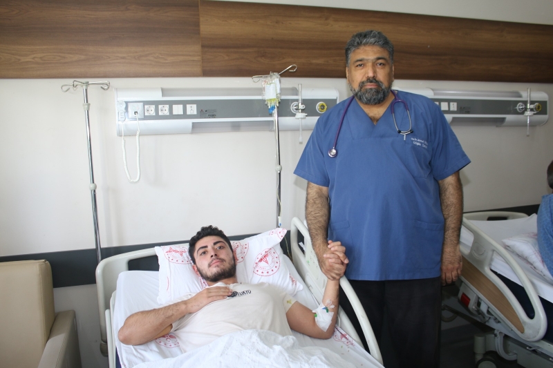 Aşırı Terleme sorunu olan Hasta sağlığına kavuştu