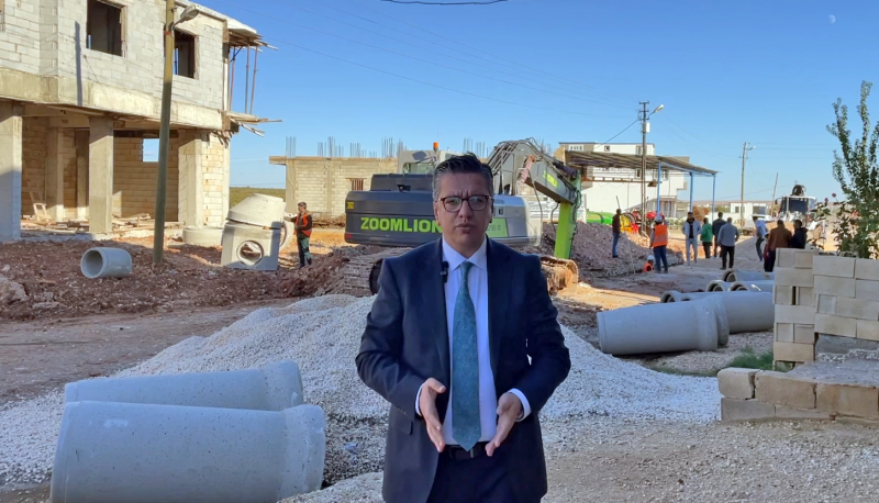 AŞKAN ALBAYRAK ÇALIŞMALARI YERİNDE TAKİP EDİYOR