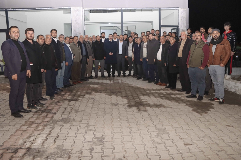 AŞKAN BAYDİLLİ: 'VATANDAŞLARIMIZIN DESTEĞİ BİZE 31 MART ZAFERİNİ MÜJDELİYOR'