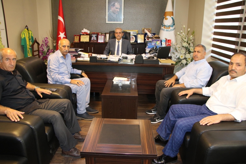 Askf’den Başkan Demirkol’a Teşekkür Ziyareti