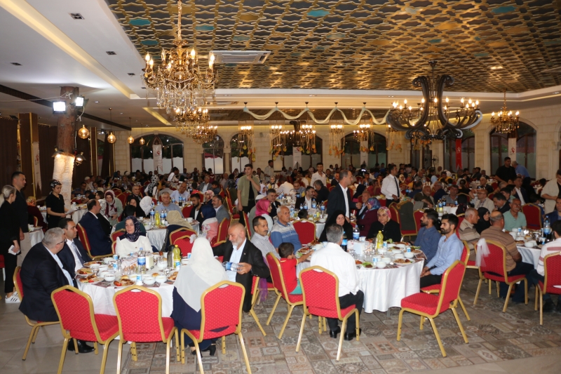 Aspim Şehit Aileleri, Gaziler ve Gazi Aileleri Onuruna İftar Yemeği Verdi.