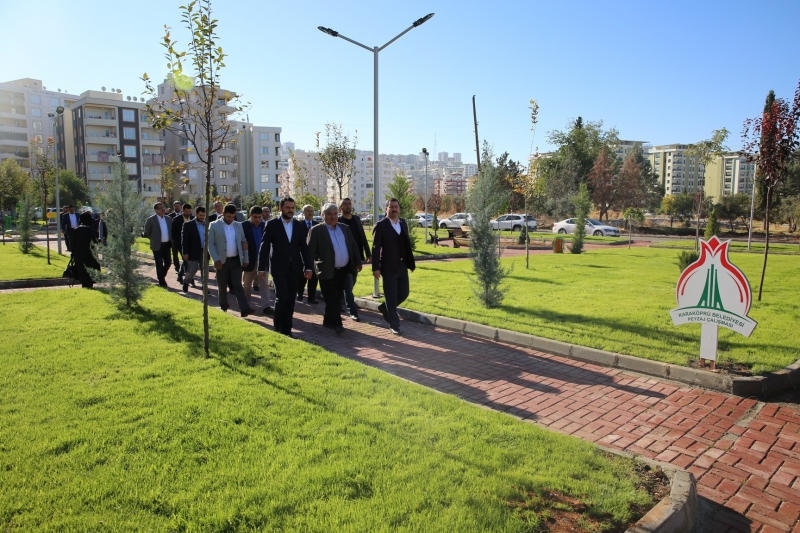 Atakent Mahallesine 9 bin metrekarelik park