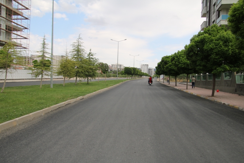 Atakent;de Asfalt ÇalışmasıTamamlandı