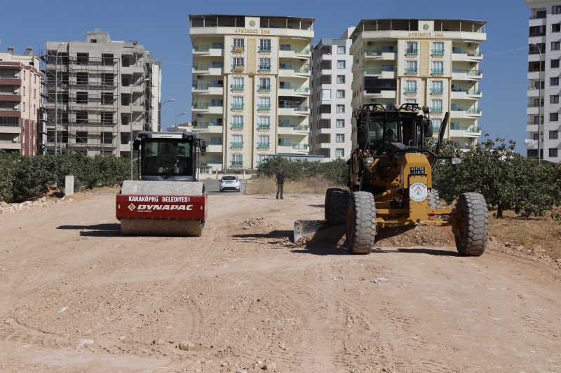ATAKENT’E YENİ YOLLAR KAZANDIRILIYOR