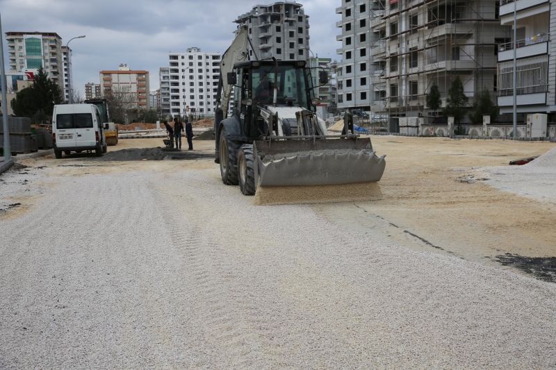 Atekent;Te Yollar Yenileniyor