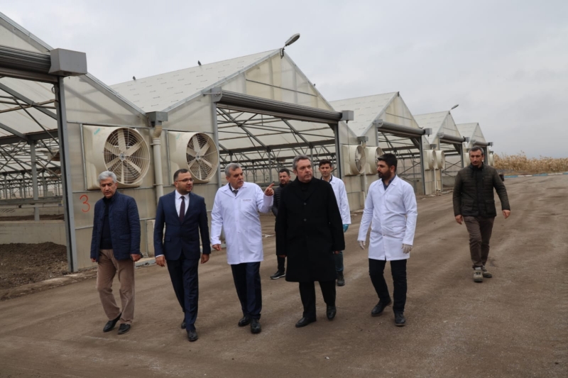 “ATIKSU GÜBRE VE ENERJİYE DÖNÜŞÜYOR ŞANLIURFA KAZANIYOR”