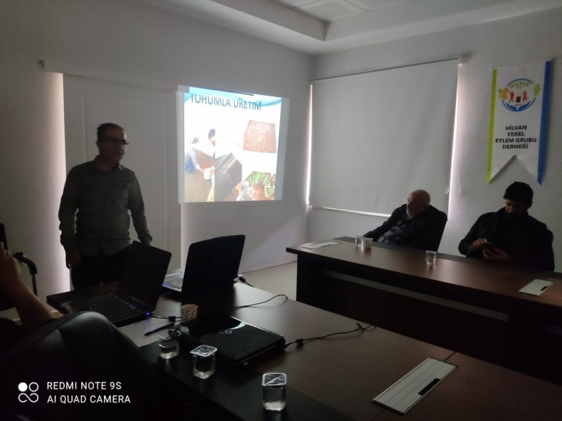 Avrupa Birliği Kapsamında Çiftçilere Eğitim Verildi