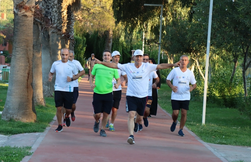 AVRUPA SPOR HAFTASI ETKİNLİKLERİ SABAH SPORU İLE DEVAM ETTİ